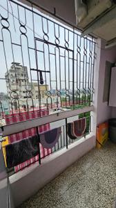 Balcony Image of 500 Sq.ft 1 BHK Apartment / Flat for sale in Athwa Surat for Rs. 1980000