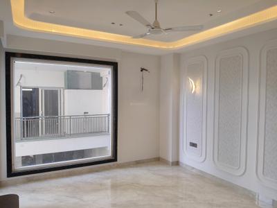 Bedroom Image of 3000 Sq.ft 4 BHK Builder Floor for rent in Sector 46 Gurgaon for Rs. 100000