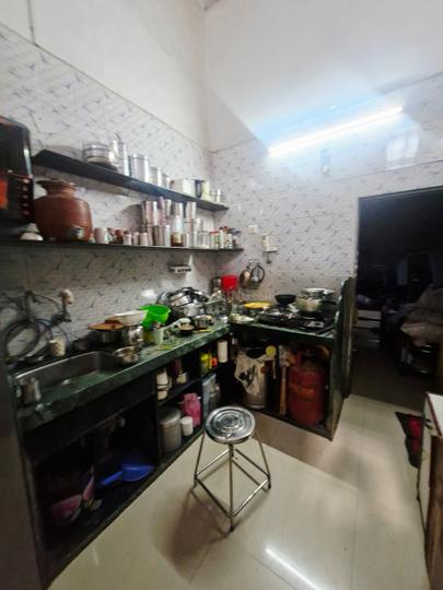Kitchen Image of Devi PG in Mulund West, Mumbai