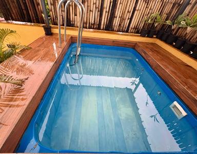 Balcony Image of 1850 Sq.ft 3.5 BHK Villa for sale in Chapora Goa for Rs. 45000000