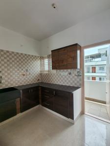 Kitchen Image of 650 Sq.ft 1 BHK Builder Floor for rent in Muneshwara Nagar Bengaluru for Rs. 31000
