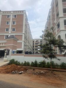 Image of 960 Sq.ft 2 BHK Apartment / Flat for sale in Pocharam, Hyderabad for Rs. 4300000