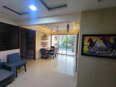 Hall Image of 2000 Sq.ft 3 BHK Apartment / Flat for rent in Sangath Terraces, Sargasan Gandhinagar for Rs. 40000
