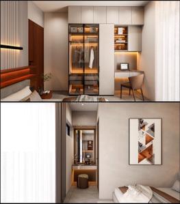 Bedroom Image of 3500 Sq.ft 5 BHK Independent House for sale in Puthenkurish Kochi for Rs. 28500000