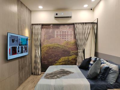 Bedroom Image of 600 Sq.ft 2 BHK Apartment / Flat for sale in Alpine Primo, Andheri West Mumbai for Rs. 21000000