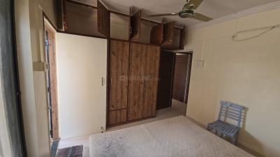 Bedroom Image of 1000 Sq.ft 2 BHK Apartment / Flat for rent in Karve Nagar Pune for Rs. 30000