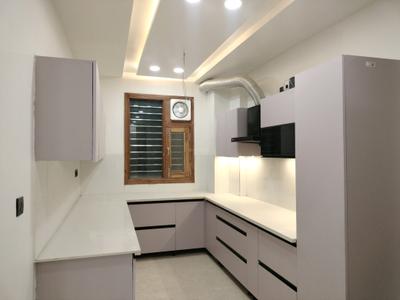 Kitchen Image of 1233 Sq.ft 3 BHK Builder Floor for sale in Fidato Honour Homes, Sector 89 Faridabad for Rs. 13800000