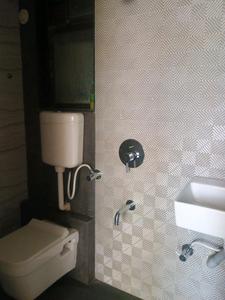 Common Bathroom Image of 546 Sq.ft 1 BHK Apartment / Flat for sale in Runwal My City, Usarghar Thane for Rs. 3800000