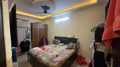 Bedroom Image of 720 Sq.ft 3 BHK Builder Floor for sale in Tilak Nagar New Delhi for Rs. 5000000