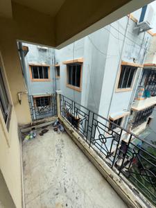 Balcony Image of 900 Sq.ft 2 BHK Apartment / Flat for rent in Airport Gate no. 1 Kolkata for Rs. 16500
