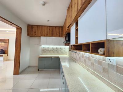 Kitchen Image of 1748 Sq.ft 3 BHK Apartment / Flat for sale in Sattva Divinity, Nayandahalli Bengaluru for Rs. 28100001