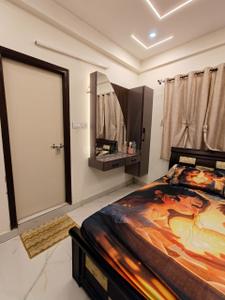 Bedroom Image of 1140 Sq.ft 2 BHK Apartment / Flat for rent in Jai Gardenia, K R Puram Bengaluru for Rs. 44000