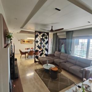 Hall Image of 2260 Sq.ft 4 BHK Apartment / Flat for sale in Sanskruti Terraza, Aundh Pune for Rs. 33500000