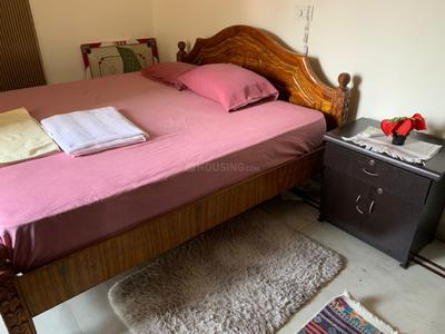 Bedroom Image of 1800 Sq.ft 4 BHK Apartment / Flat for rent in CGHS Rashtrapati BCA Apartments, Sector 10 Dwarka New Delhi for Rs. 53000