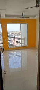 Hall Image of 750 Sq.ft 2 BHK Apartment / Flat for rent in Sai Shrushti Shiv Sarovar Heritage, Shilphata Thane for Rs. 13500