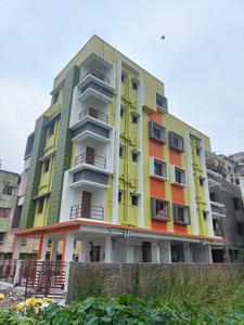 Image of 1004 Sq.ft 3 BHK Apartment / Flat for sale in Nayabad, Kolkata for Rs. 4400000