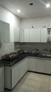 Kitchen Image of 600 Sq.ft 1 BHK Apartment / Flat for rent in Ramgarh Bhudda Zirakpur for Rs. 16000