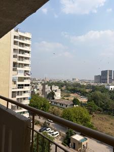 Balcony Image of 585 Sq.ft 1 BHK Independent House for rent in Sector 14 Dwarka New Delhi for Rs. 23000