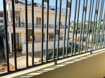 Balcony Image of 1000 Sq.ft 2 BHK Builder Floor for rent in Iggalur Bengaluru for Rs. 19000