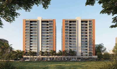 Image of 2430 Sq.ft 3 BHK Apartment / Flat for sale in PDPU Road, Gandhinagar for Rs. 11300000