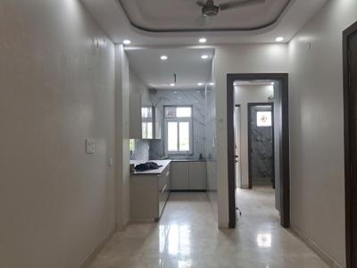 Living Room Image of 750 Sq.ft 2 BHK Builder Floor for rent in Paschim Vihar New Delhi for Rs. 35000