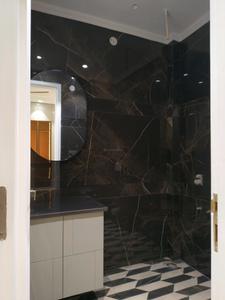 Bedroom Three Image of 1600 Sq.ft 3 BHK Builder Floor for sale in Indirapuram Ghaziabad for Rs. 18350000