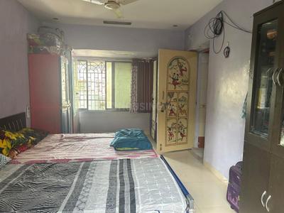 Bedroom Image of 700 Sq.ft 1 BHK Apartment / Flat for sale in Airoli Navi Mumbai for Rs. 9200000