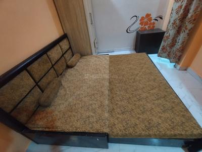 Bedroom Image of 1000 Sq.ft 3 BHK Builder Floor for rent in Matiala New Delhi for Rs. 24500