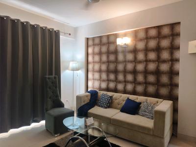 Living Room Image of 795 Sq.ft 1 BHK Apartment / Flat for sale in Eminence Kimberly Suits, Sector 112 Gurgaon for Rs. 12000000