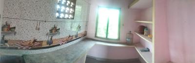 Kitchen Image of 700 Sq.ft 1 BHK Independent House for rent in Daga Swarna Boomi, TSR Nagar Tiruvannamalai for Rs. 6000