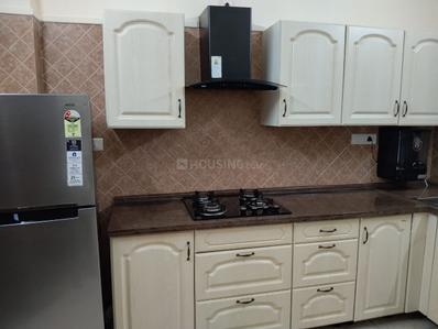 Kitchen Image of 1960 Sq.ft 3 BHK Apartment / Flat for rent in Panjim Goa for Rs. 130000