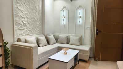 Hall Image of 730 Sq.ft 2 BHK Apartment / Flat for rent in Dwarka Mor New Delhi for Rs. 21000