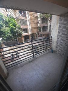 Balcony Image of 525 Sq.ft 1 BHK Apartment / Flat for rent in Thane West Thane for Rs. 14000