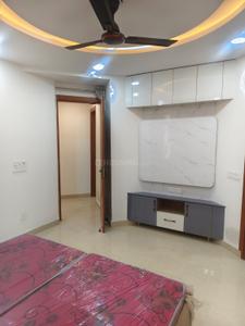Bedroom Image of 450 Sq.ft 2 BHK Builder Floor for sale in Dwarka Mor New Delhi for Rs. 3200000