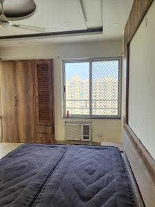 Bedroom Image of 1500 Sq.ft 3 BHK Apartment / Flat for rent in Ashiana Umang, Jhanyee Jaipur for Rs. 28000