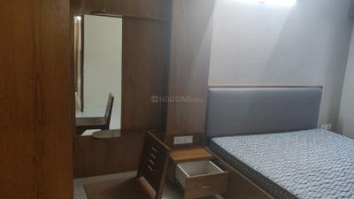 Bedroom Image of 1800 Sq.ft 2 BHK Apartment / Flat for rent in Mangaldeep Darshan, Gangana Jodhpur for Rs. 25000