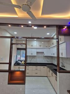 Kitchen Image of 1500 Sq.ft 3 BHK Independent House for rent in Awadhpuri Bhopal for Rs. 15000