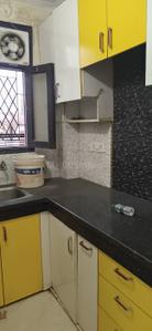 Kitchen Image of 650 Sq.ft 2 BHK Builder Floor for sale in Govindpuri Extension New Delhi for Rs. 5000000