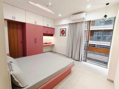 Bedroom Image of 2412 Sq.ft 3 BHK Apartment / Flat for rent in Saamarth H7, PDPU Road Gandhinagar for Rs. 55000