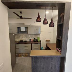 Kitchen Image of 1200 Sq.ft 2 BHK Apartment / Flat for rent in Devashri Vasudev Vihar, Panjim Goa for Rs. 50000