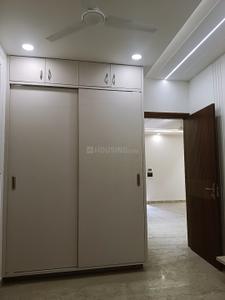 Bedroom Image of 1000 Sq.ft 3 BHK Builder Floor for rent in Ashok Nagar New Delhi for Rs. 37000