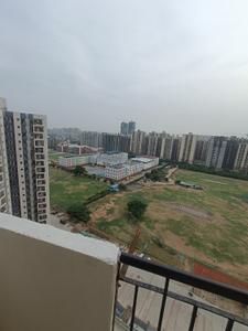 Balcony Image of 585 Sq.ft 1 BHK Apartment / Flat for rent in Amrapali Dream Valley 2, Noida Extension Greater Noida for Rs. 19999