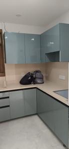 Kitchen Image of 950 Sq.ft 3 BHK Builder Floor for sale in Govindpuri New Delhi for Rs. 7500000