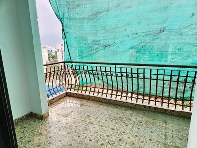Balcony Image of 1260 Sq.ft 2 BHK Apartment / Flat for sale in Bhawrasla Indore for Rs. 6800000