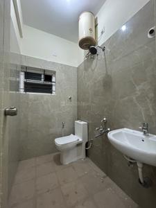 Bathroom Image of 400 Sq.ft 1 BHK Builder Floor for rent in Jakkur Bengaluru for Rs. 30000