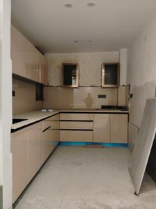 Kitchen Image of 1350 Sq.ft 3 BHK Apartment / Flat for sale in Satbari New Delhi for Rs. 12000000