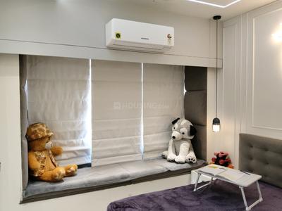 Bedroom Image of 3640 Sq.ft 4 BHK Apartment / Flat for rent in Times 104, Bodakdev Ahmedabad for Rs. 350000