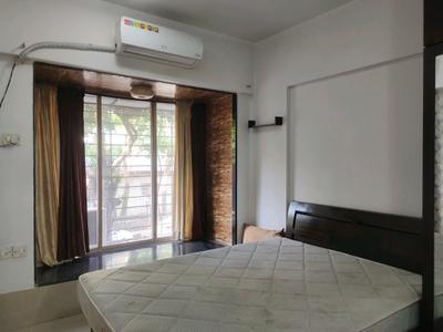 Bedroom Image of 550 Sq.ft 1 BHK Apartment / Flat for rent in Bhoomi Park, Malad West Mumbai for Rs. 38000
