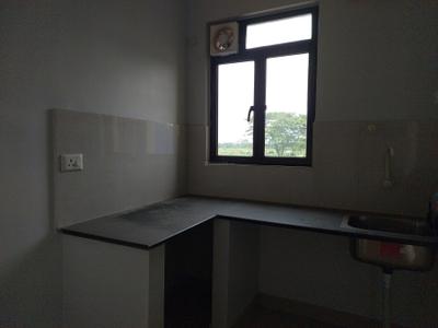 Kitchen Image of 622 Sq.ft 1 BHK Apartment / Flat for sale in New Town Kolkata for Rs. 4050000