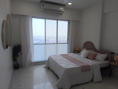 Bedroom Image of 1418 Sq.ft 3 BHK Apartment / Flat for sale in Ekta Tripolis, Goregaon West Mumbai for Rs. 39000000